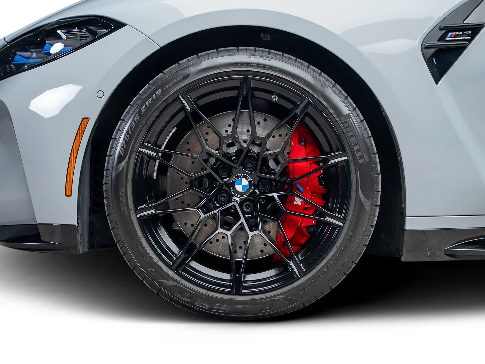 Used 2024 Gray BMW Competition image 27