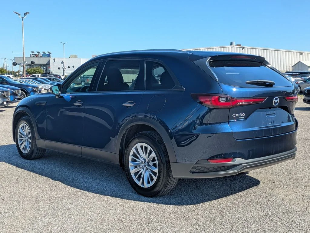 Used 2024 Blue Mazda 3.3 Turbo Preferred Plus image 3