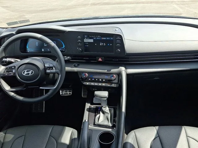 New 2026 Gray Hyundai SEL Sport image 10
