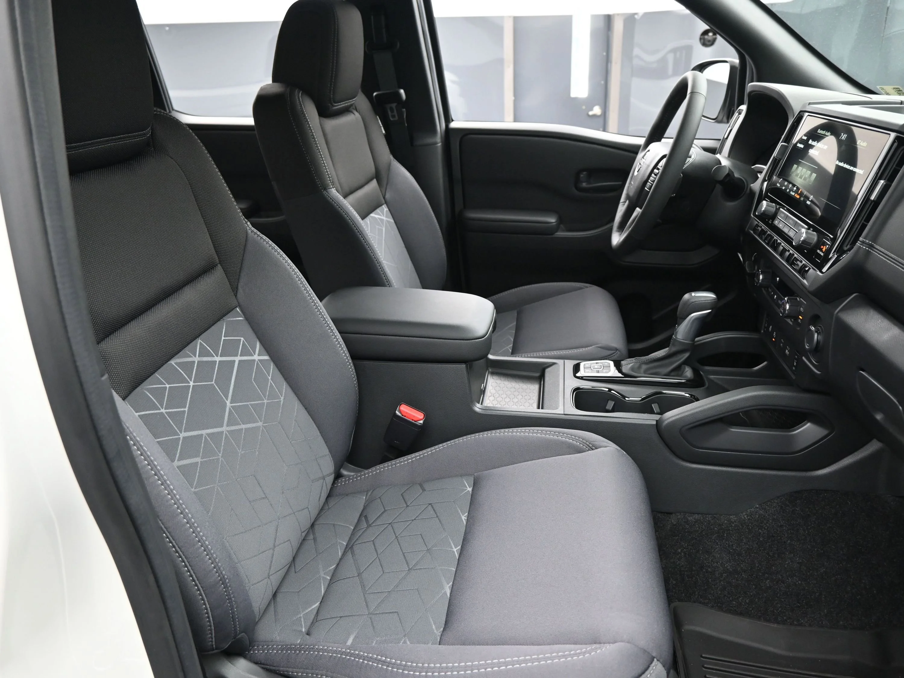 New 2026 Glacier White Nissan Crew Cab SV image 14