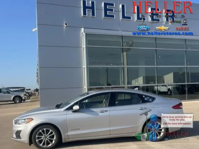 2019 Ford Fusion Hybrid SE