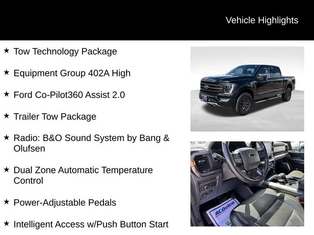 Used 2021 Black Ford Tremor image 8