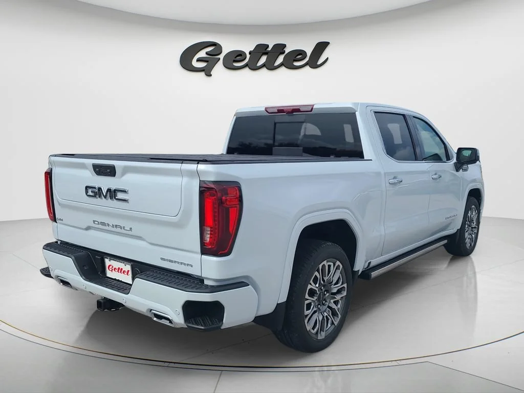 New 2026 Glacier White Tricoat GMC Denali Ultimate image 5