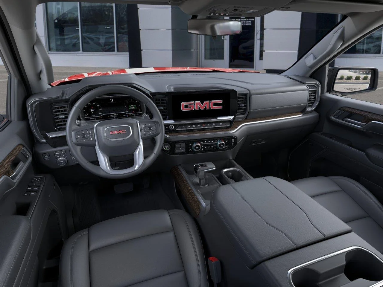 New 2026 Cardinal Red GMC Elevation image 15