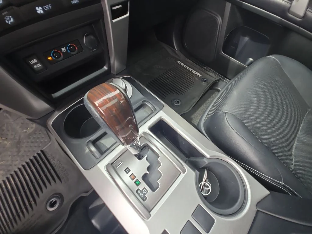 Used 2018 Black Toyota Limited image 24
