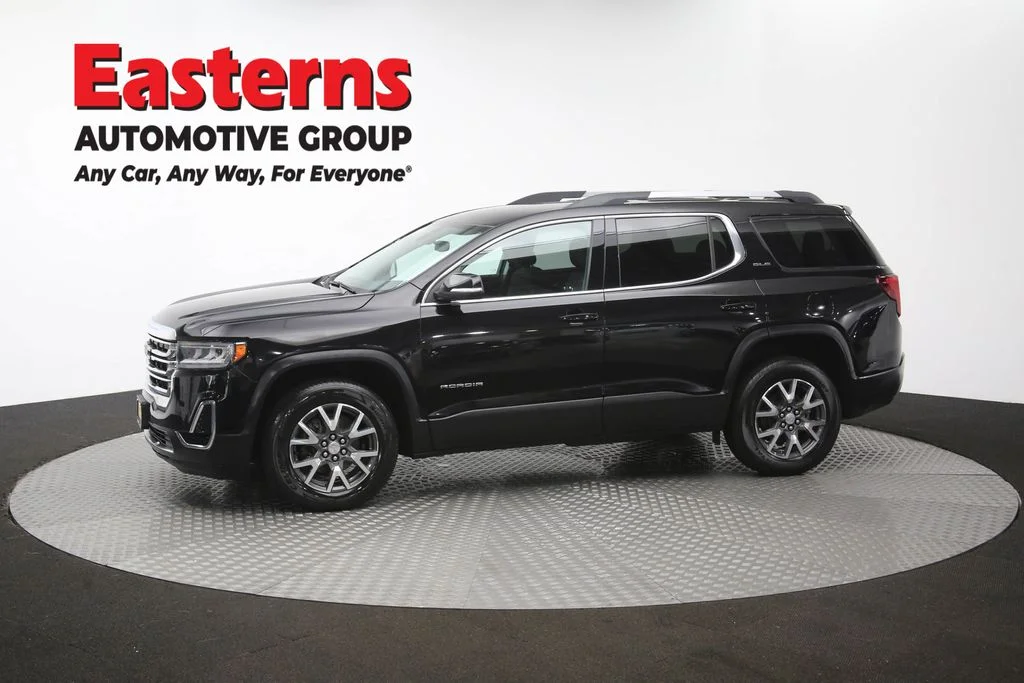 Used 2023 Black GMC SLE image 59