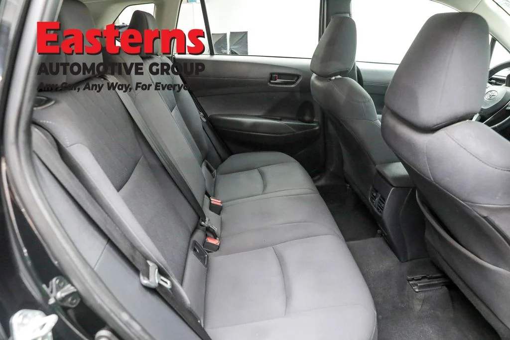 Used 2022 Black Toyota LE image 21