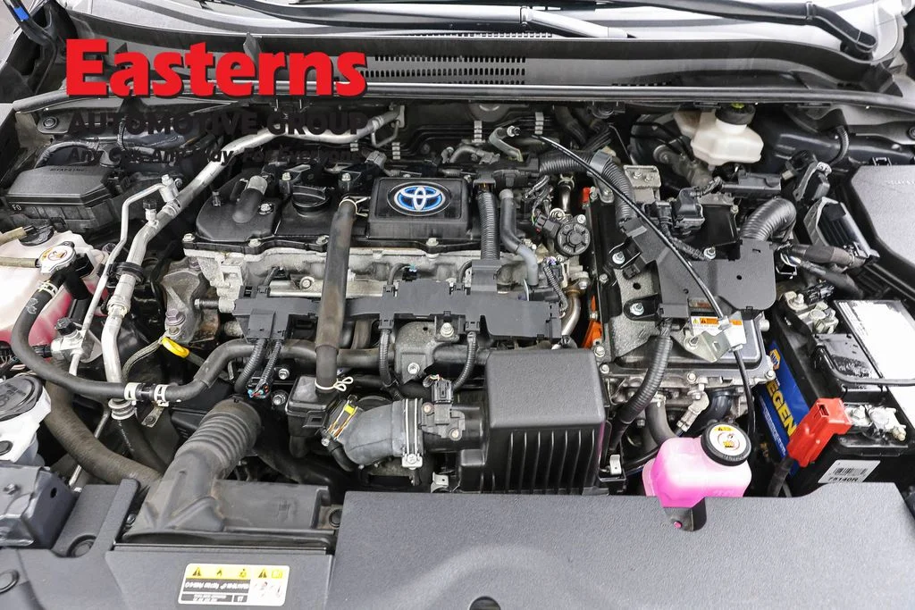 Used 2023 Black Toyota LE image 7