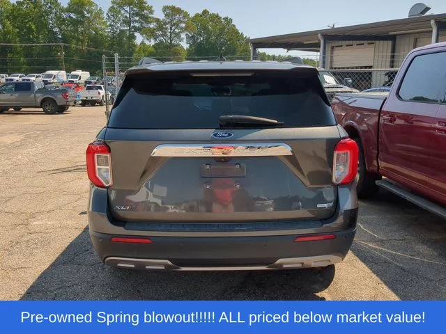 Used 2020 Gray Ford XLT image 4