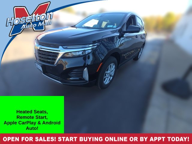 Used 2024 Black Chevrolet LT image 1