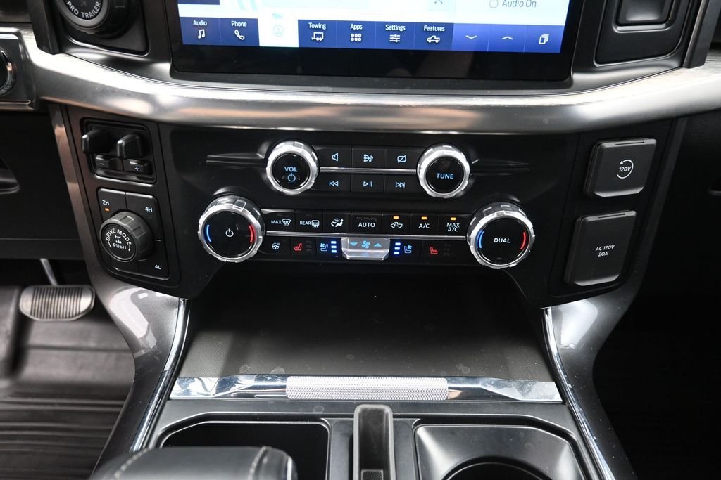 Used 2023 Gray Ford Lariat image 29