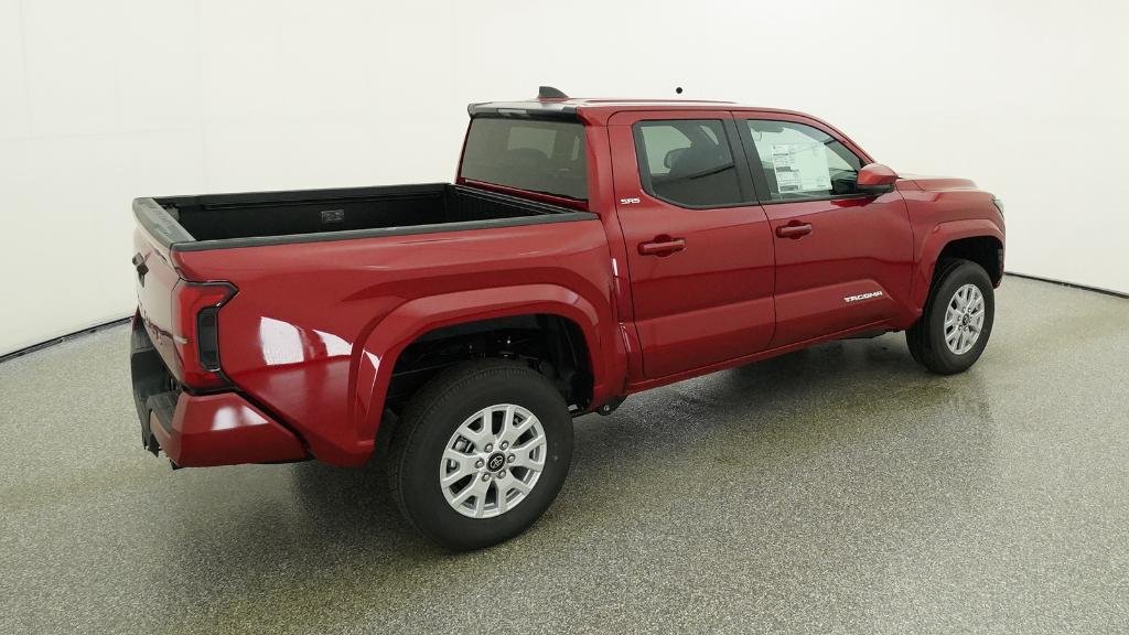 New 2026 Supersonic Red Toyota SR5 image 6