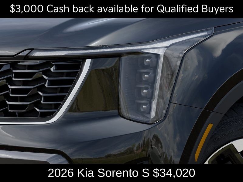 New 2026 Ebony Black Kia S image 10