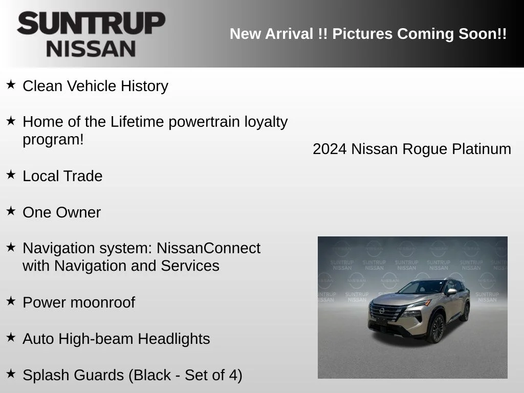Used 2024 Gold Nissan Platinum image 6