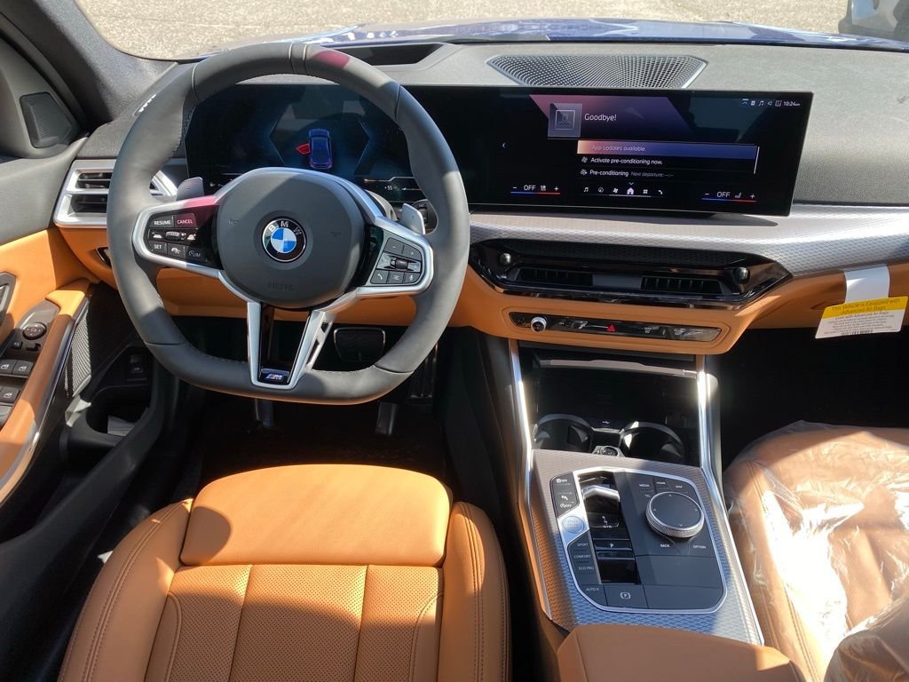 New 2026 Arctic Race Blue metallic BMW 330i NA xDrive image 9