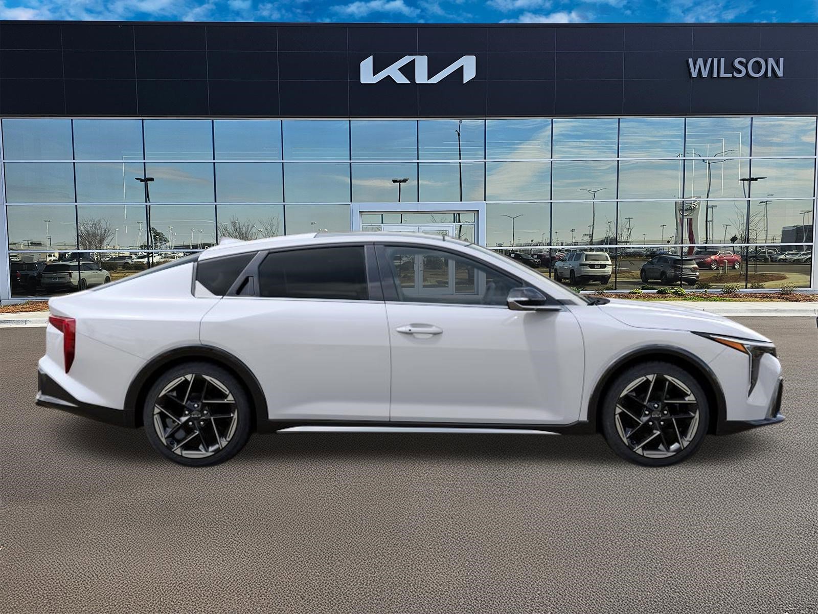 New 2026 Snow White Pearl Kia GT-Line image 7