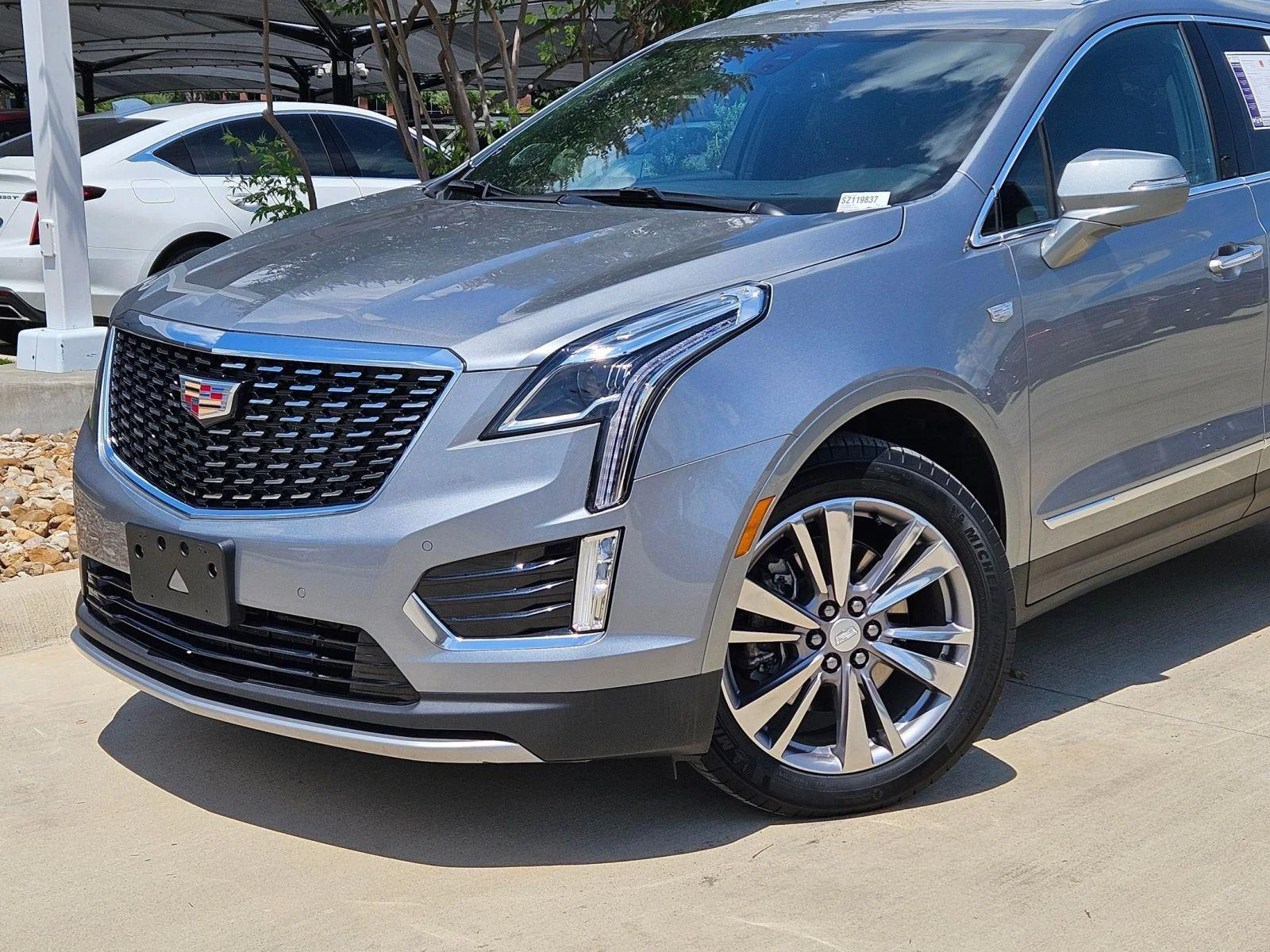 Used 2025 Argent Silver Metallic Cadillac AWD Premium Luxury image 6