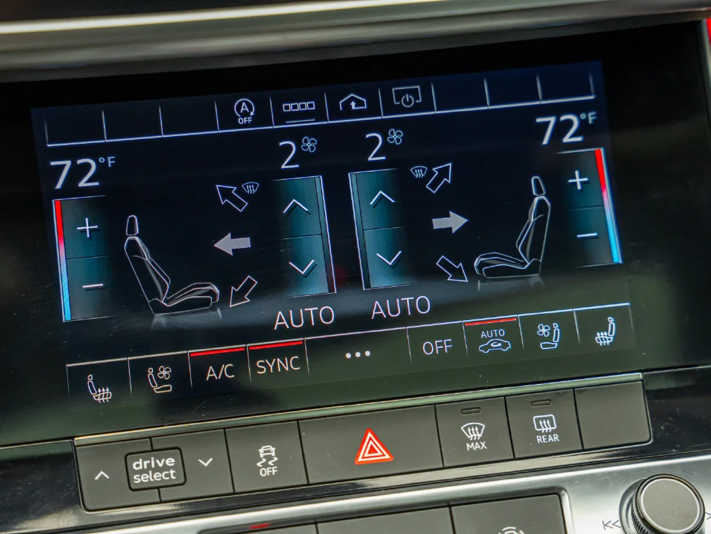 Used 2024 Mythos Black Metallic Audi 45 Premium Plus image 34
