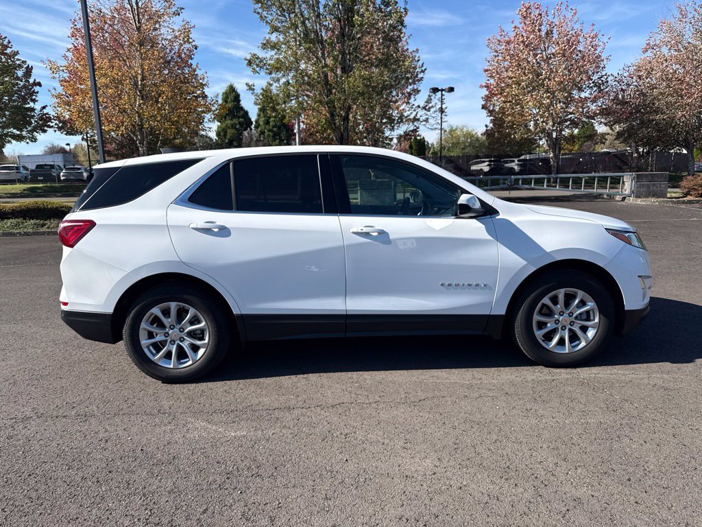 Used 2020 Summit White Chevrolet LT image 8