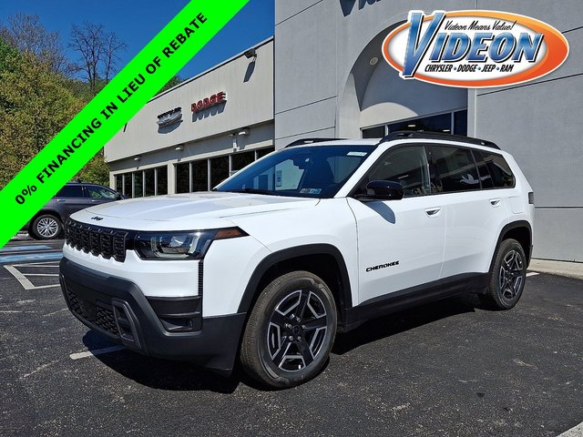 2026 Jeep Cherokee Laredo