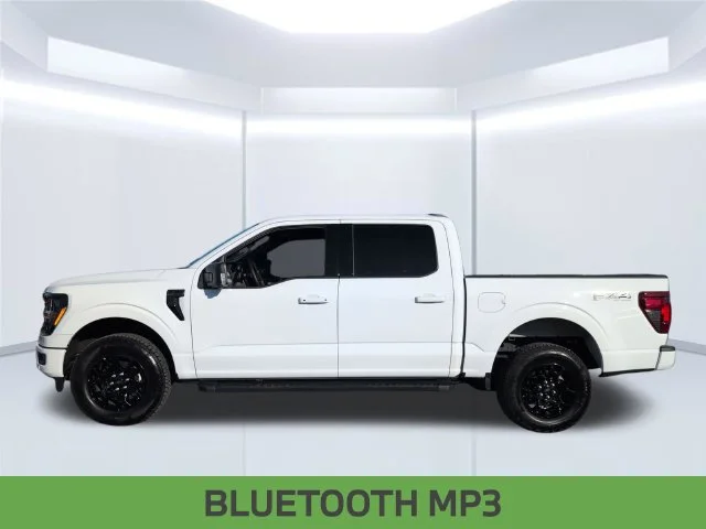 Used 2025 White Ford XLT image 3