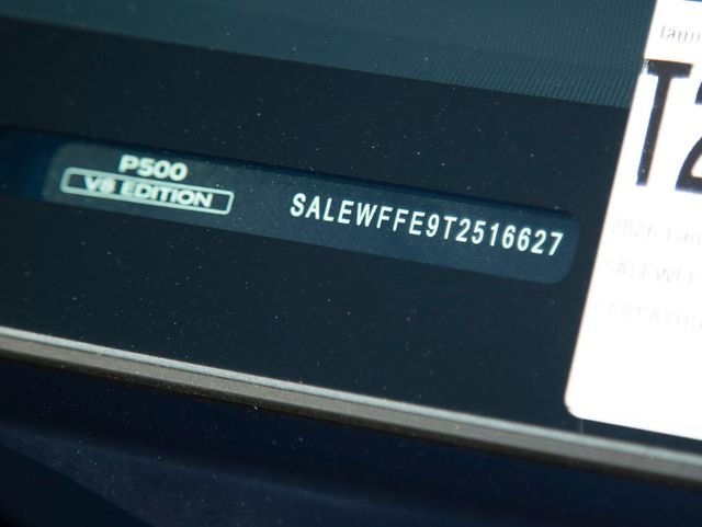 New 2026 Carpathian Grey Land Rover V8 image 37
