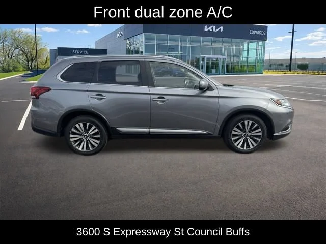 Used 2020 Mitsubishi Outlander SEL with VIN JA4AD3A38LJ001327 for sale in Council Bluffs, IA