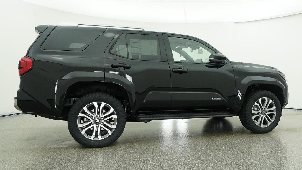 New 2026 Black Toyota Limited image 3