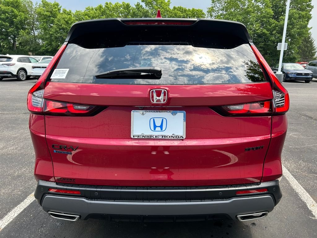 New 2026 Radiant Red Metallic Honda Sport-L image 4