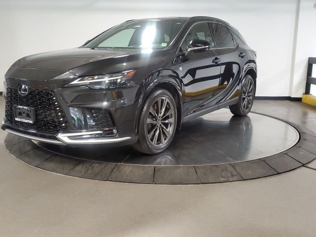 Certified Used 2023 Black Lexus 350 F Sport Handling image 5