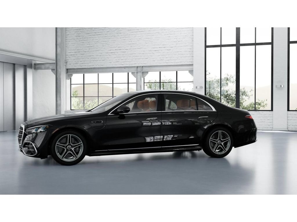 New 2027 Obsidian Black Metallic Mercedes-Benz S 580e image 79