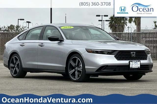 2026 Honda Accord SE