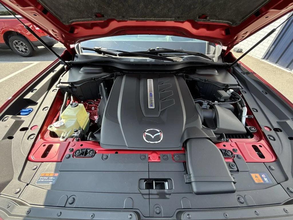Used 2025 Red Mazda Premium Plus image 18