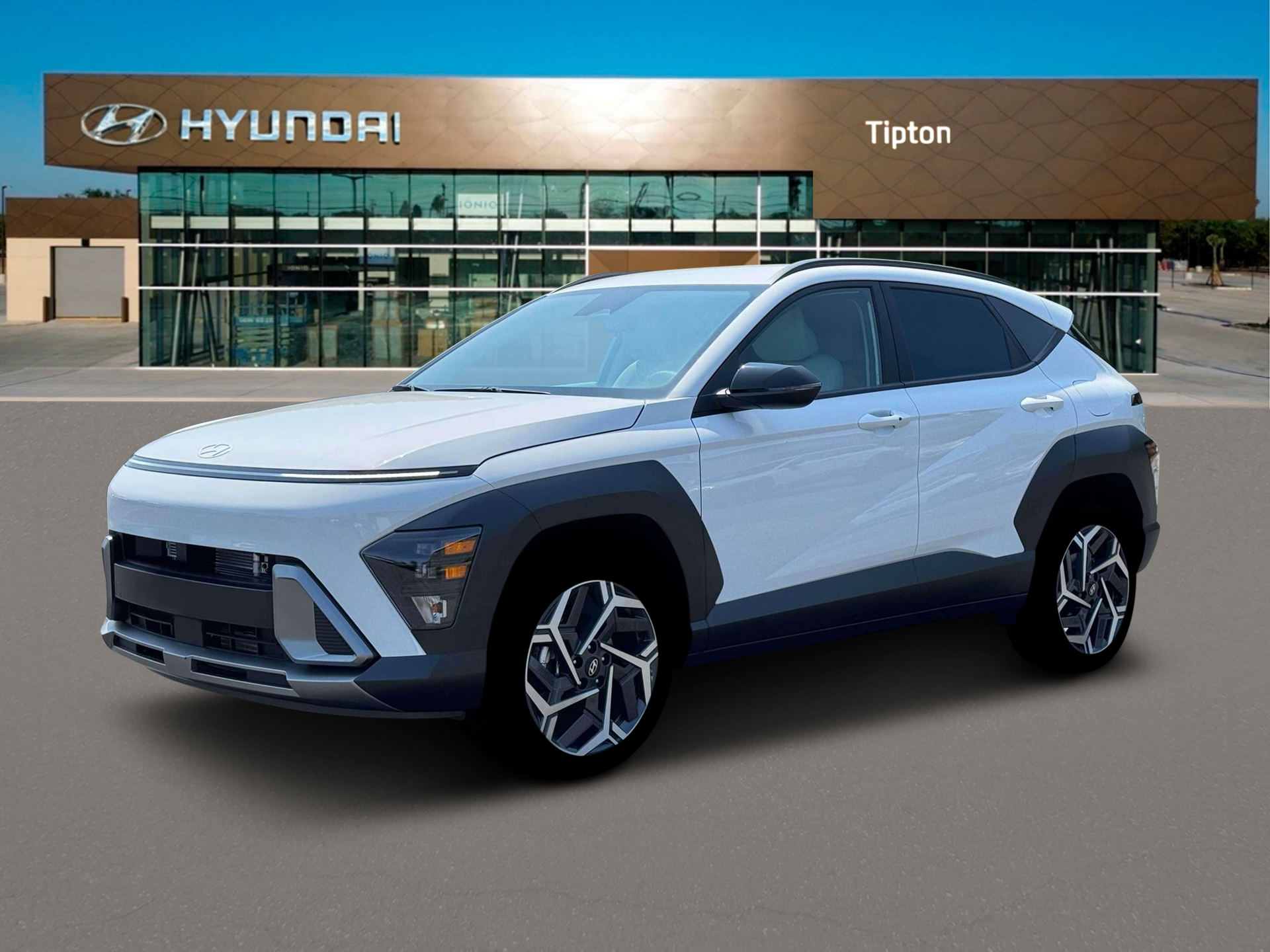 New 2026 White Hyundai SEL Premium FWD image 2