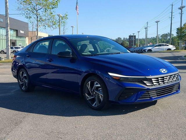 New 2025 Blue Hyundai SEL Sport image 3