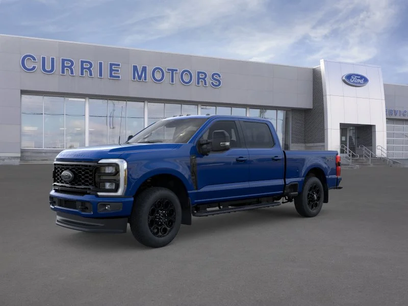 New 2026 Argon Blue Metallic Ford XLT image 23