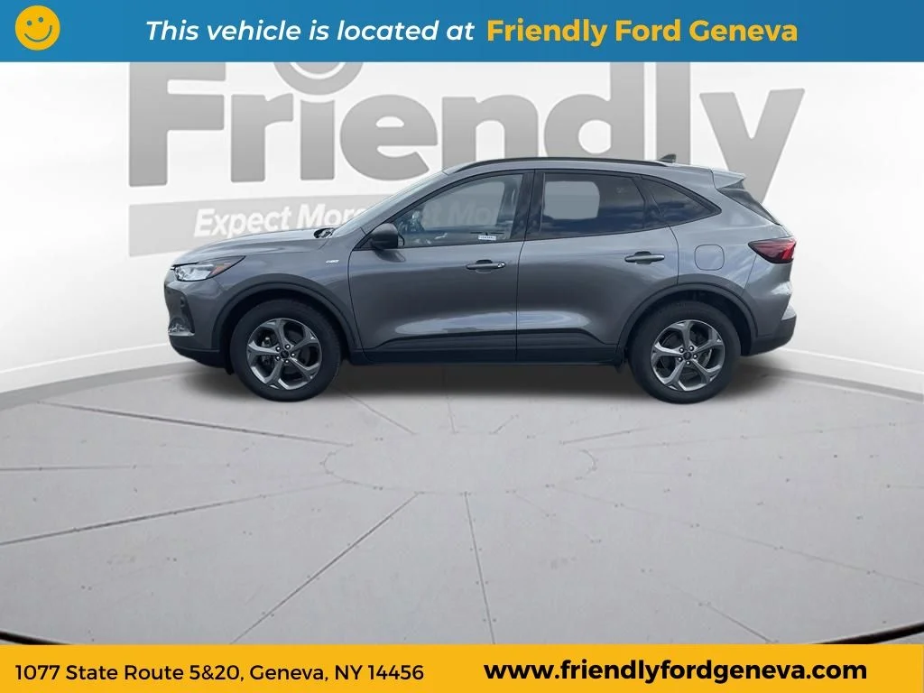 Used 2025 Carbonized Gray Metallic Ford ST-Line image 8