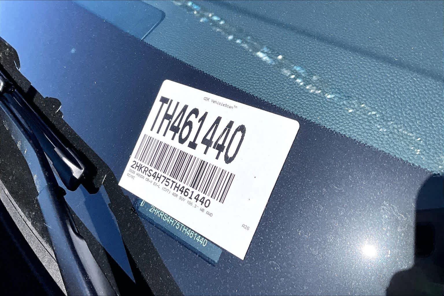 New 2026 Meteorite Gray Metallic Honda EX-L image 22
