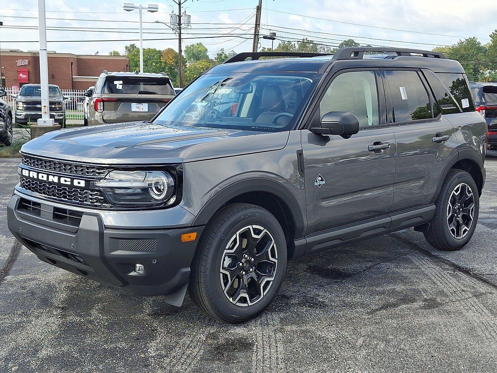 New 2026 Carbonized Gray Metallic Ford Outer Banks® image 2