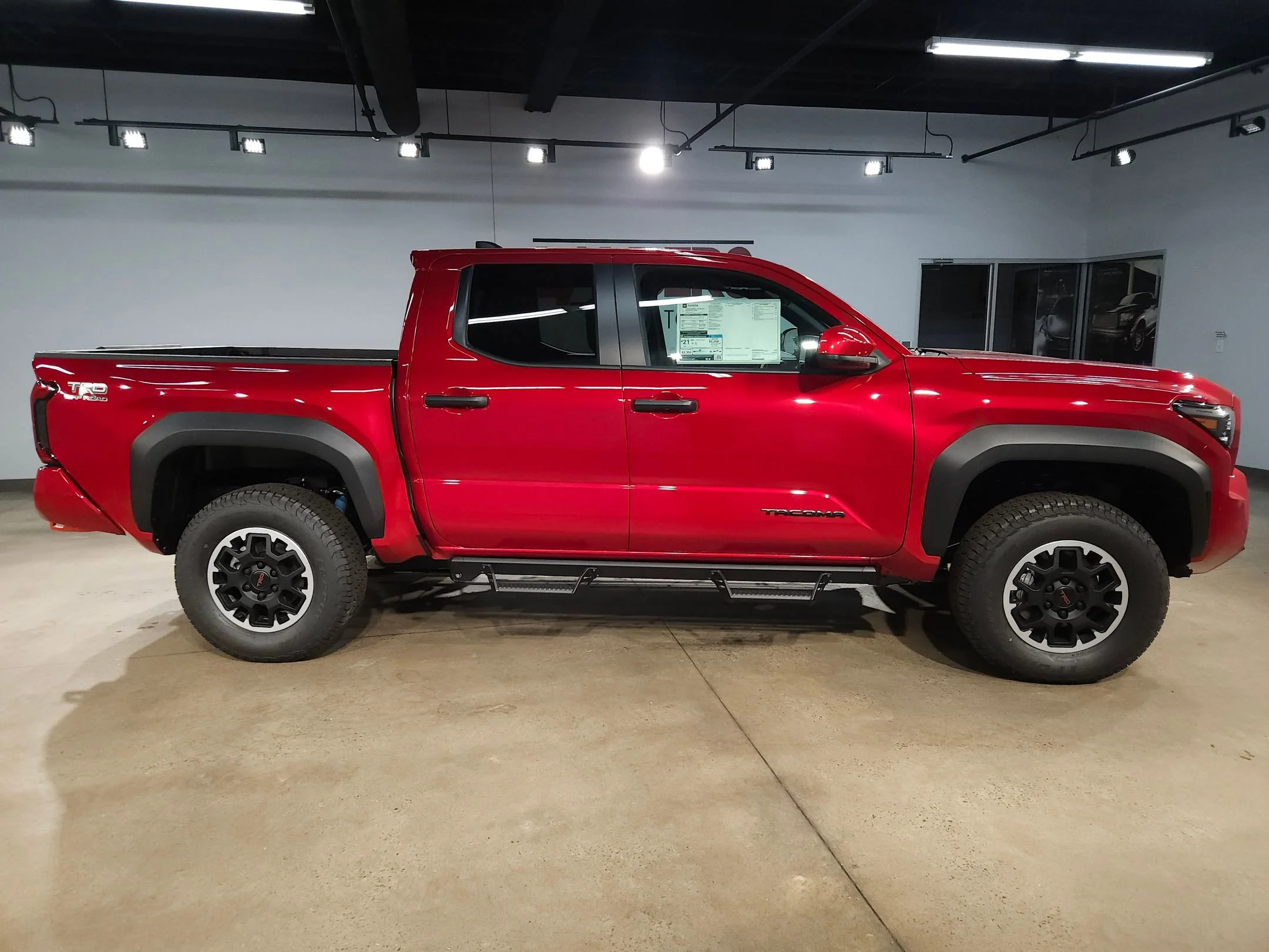 New 2026 Supersonic Red Toyota TRD Off Road image 8