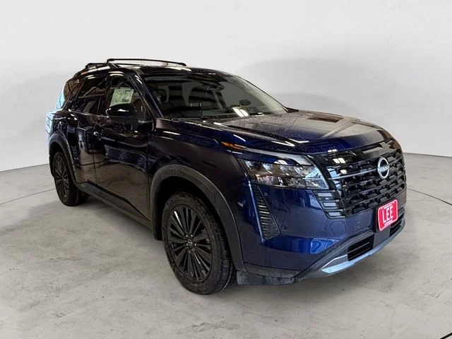 New 2026 Blue Nissan SL image 8