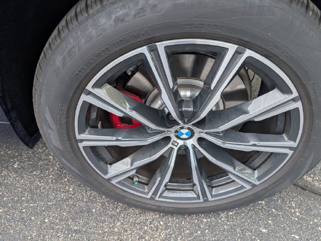 Certified Used 2026 Tanzanite Blue II Metallic BMW xDrive50e image 11