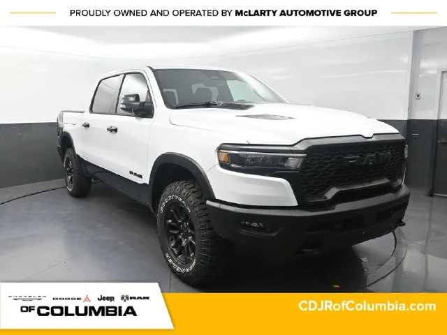 2026 RAM 1500 Rebel