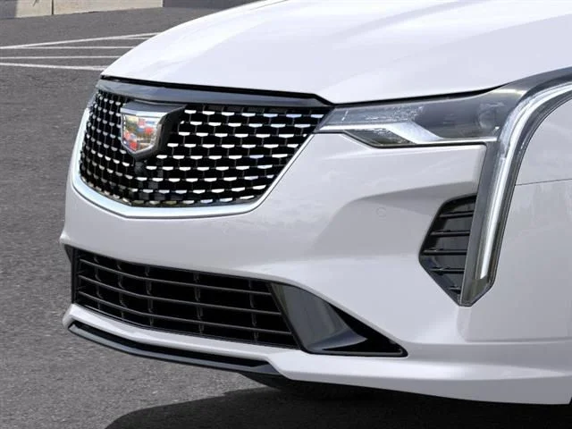 New 2025 White Cadillac Premium Luxury image 13