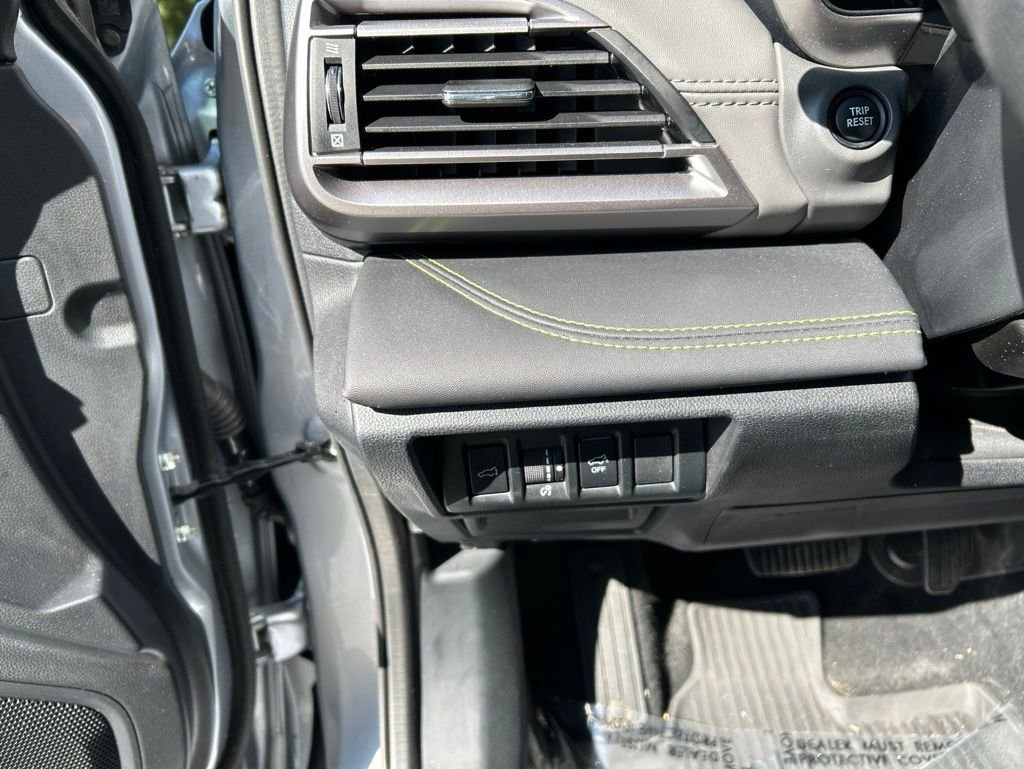 Used 2022 Silver Subaru Onyx Edition XT image 23