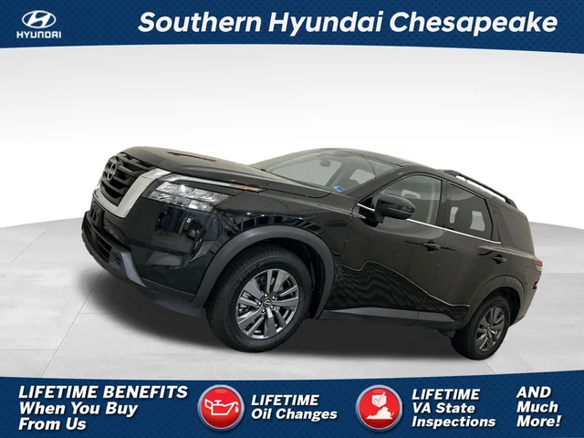 2024 Nissan Pathfinder SV