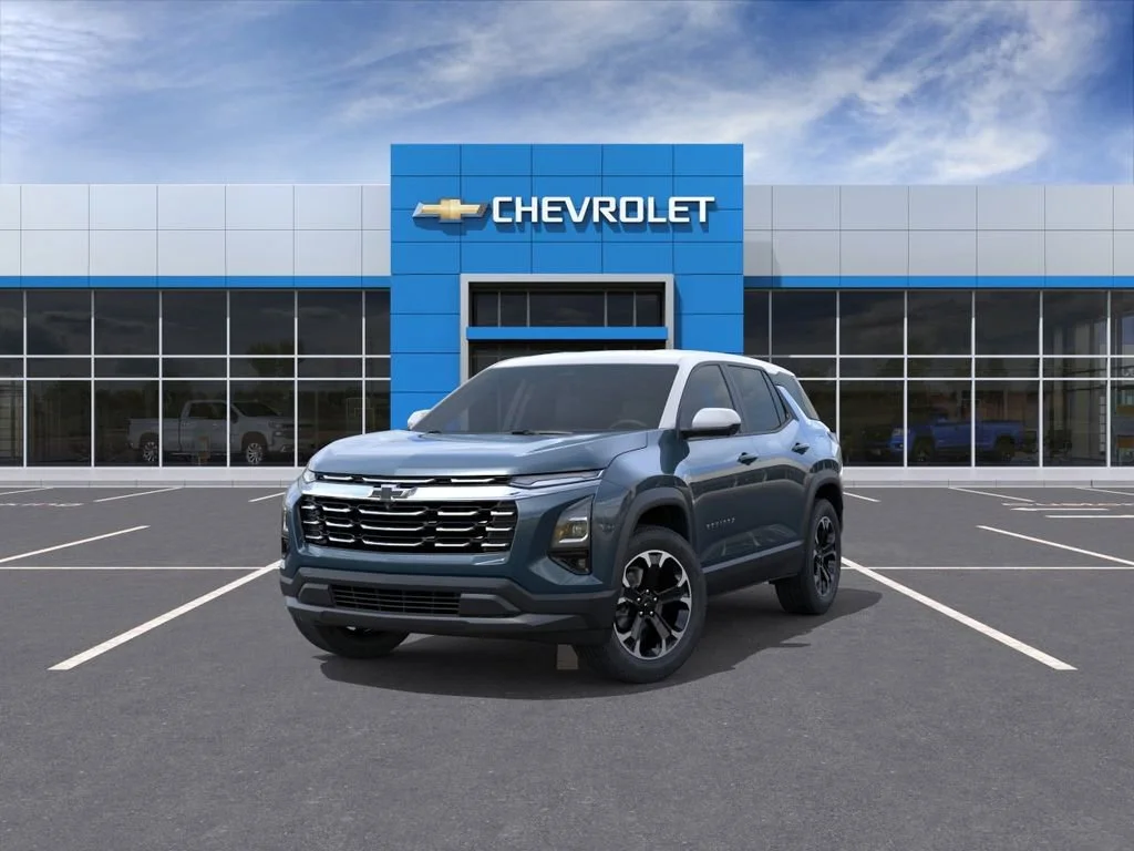 New 2026 Lakeshore Blue Metallic Chevrolet LT image 8
