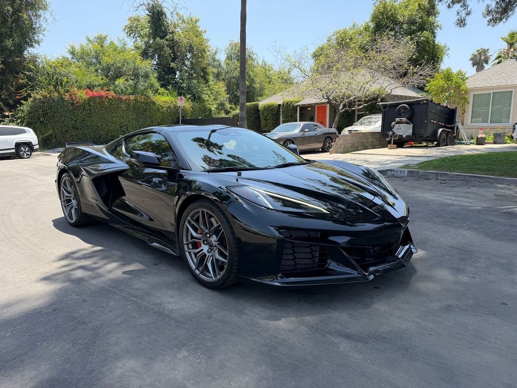 Used 2026 Black Chevrolet Z06 image 1