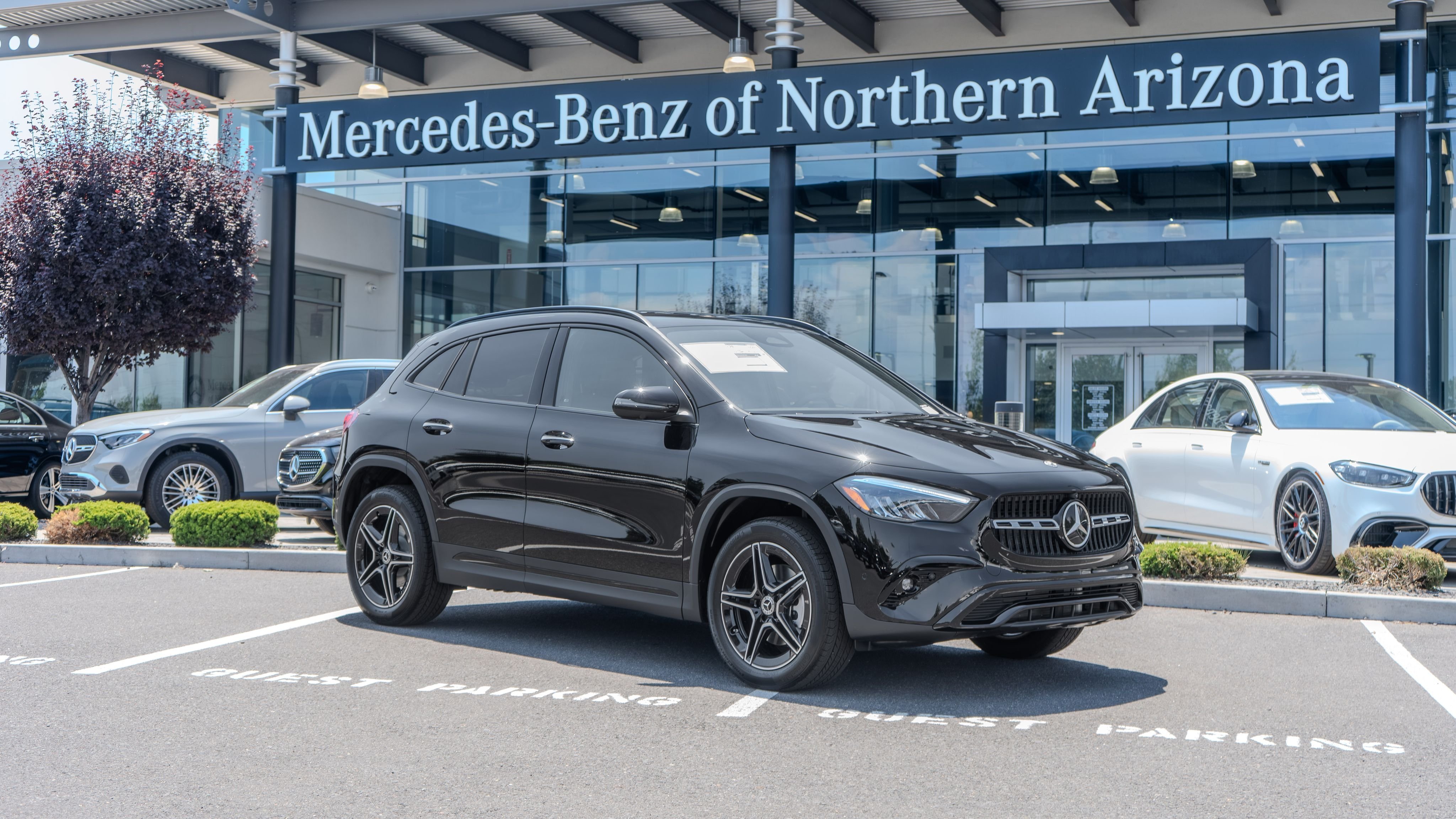 New 2026 Night Black Mercedes-Benz GLA 250 image 1