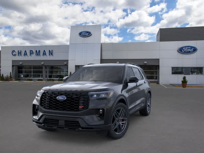 New 2026 Agate Black Metallic Ford ST image 2